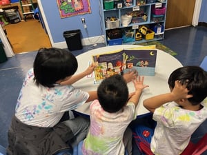 2.7 Reading books about the environment